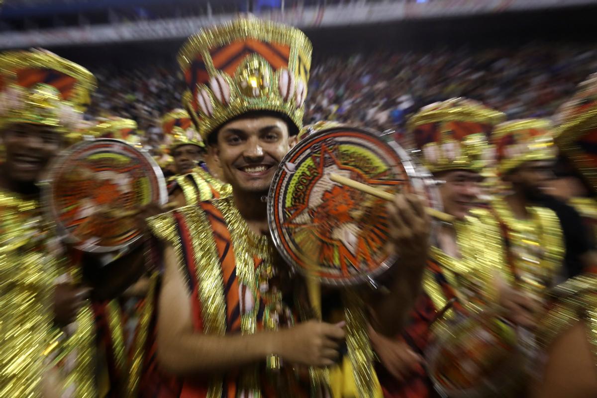 El carnaval de Sao Paulo recupera el esplendor tras la pandemia