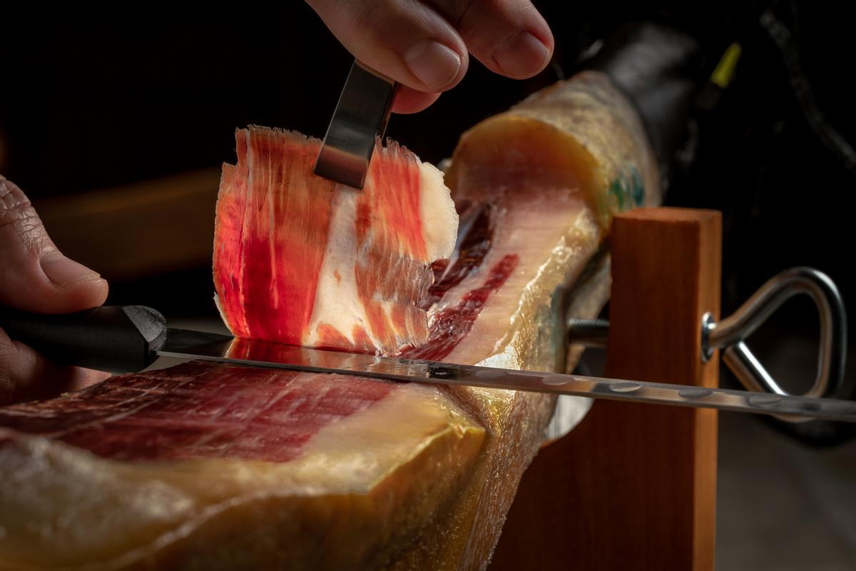 El jamón D.O.P. de Teruel