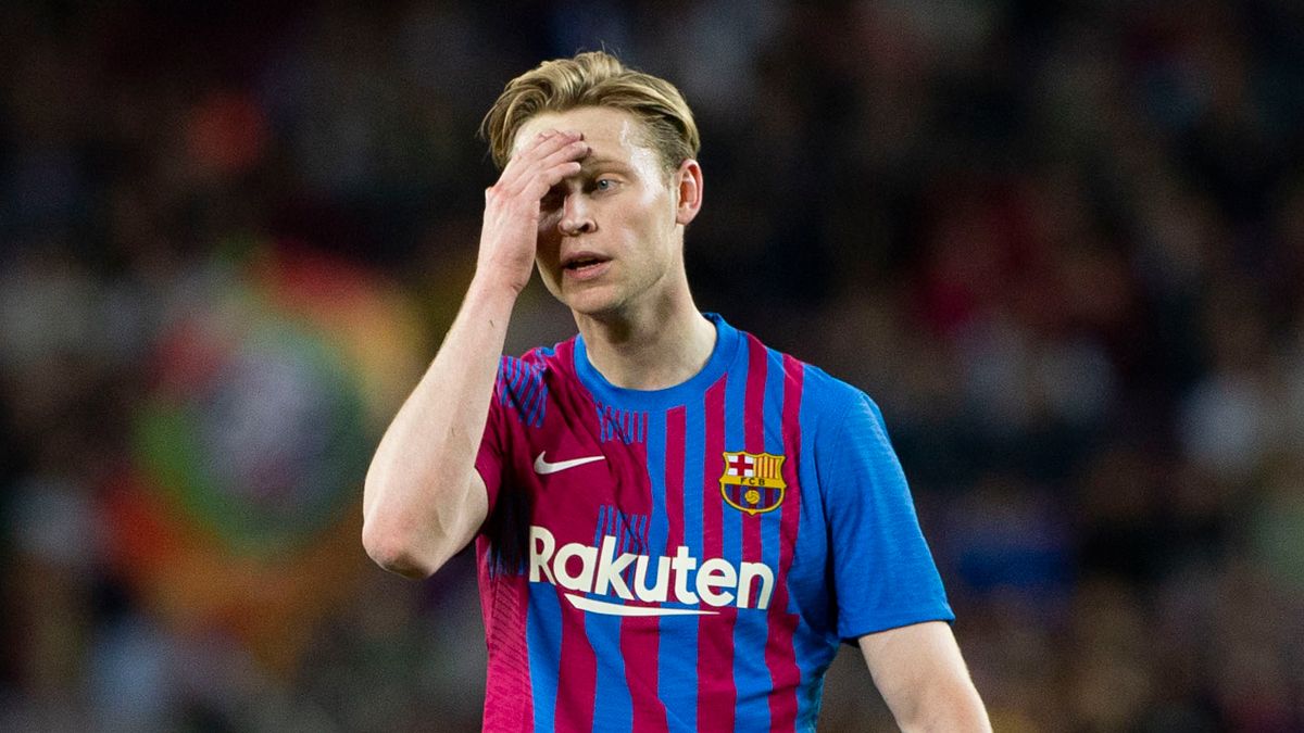 Frenkie de Jong, centrocampista del FC Barcelona