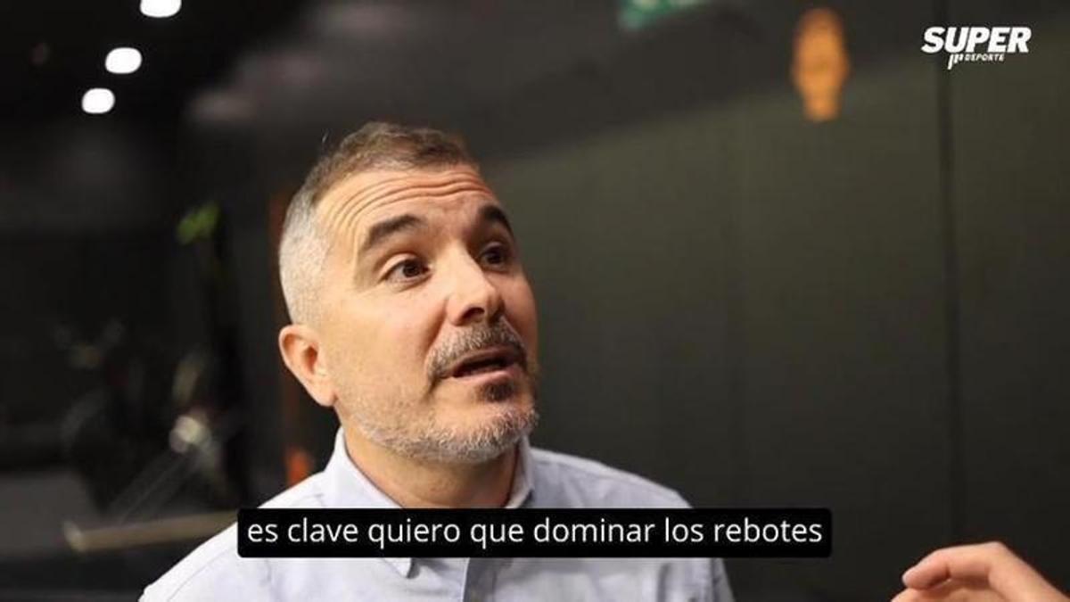 Entrevista a Javi Torralba, entrenador del Valencia Basket
