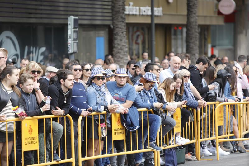 Búscate en la mascletà del 10 de marzo