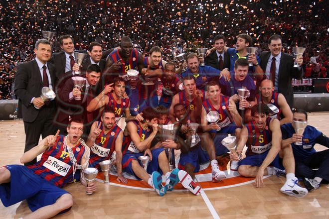 Un viaje por todas las Final Four del Barça Regal