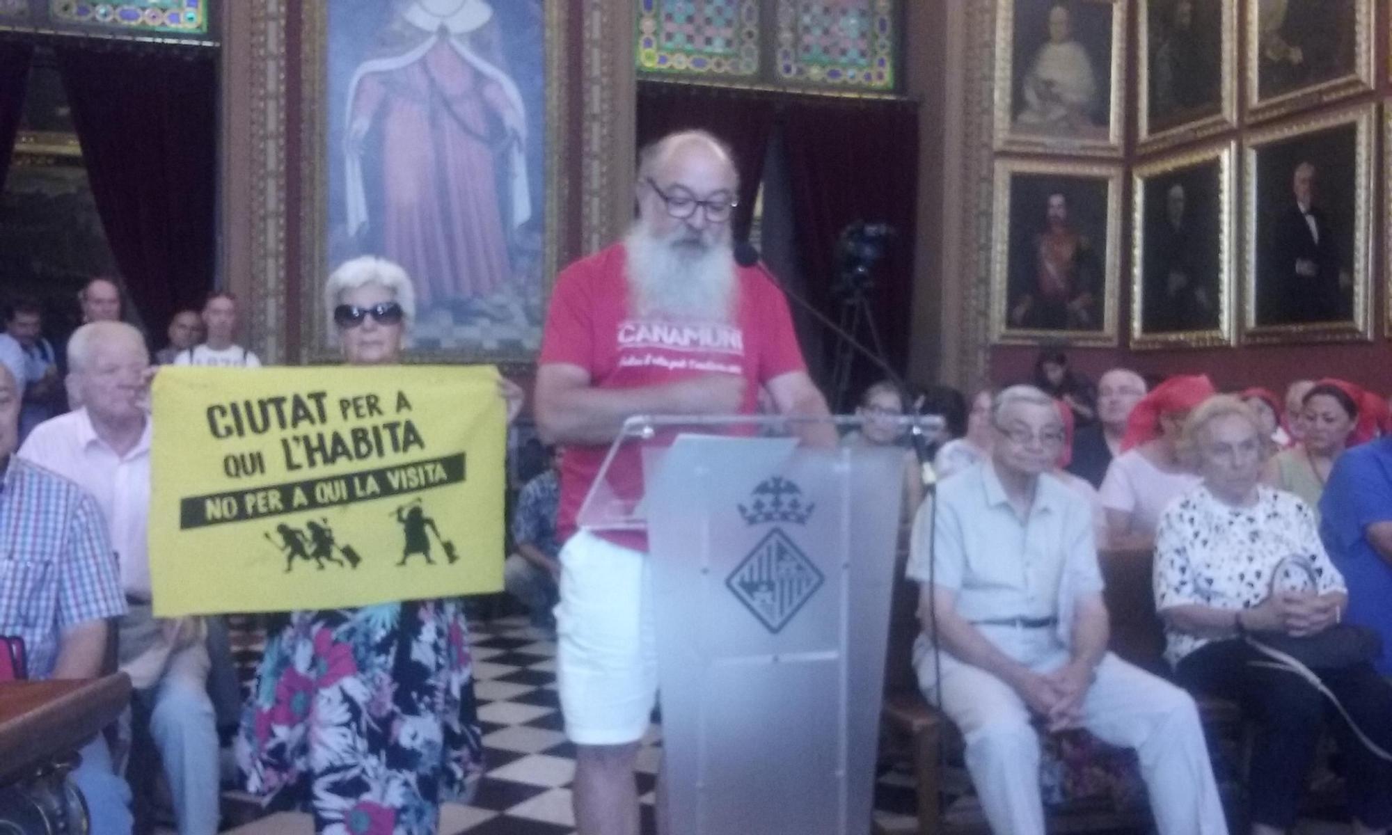 Muere el activista vecinal Manel Domènech