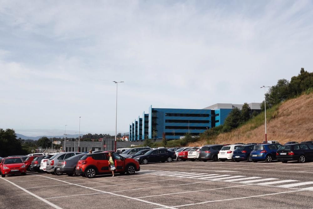 Inaugurado el parking municipal del Cunqueiro