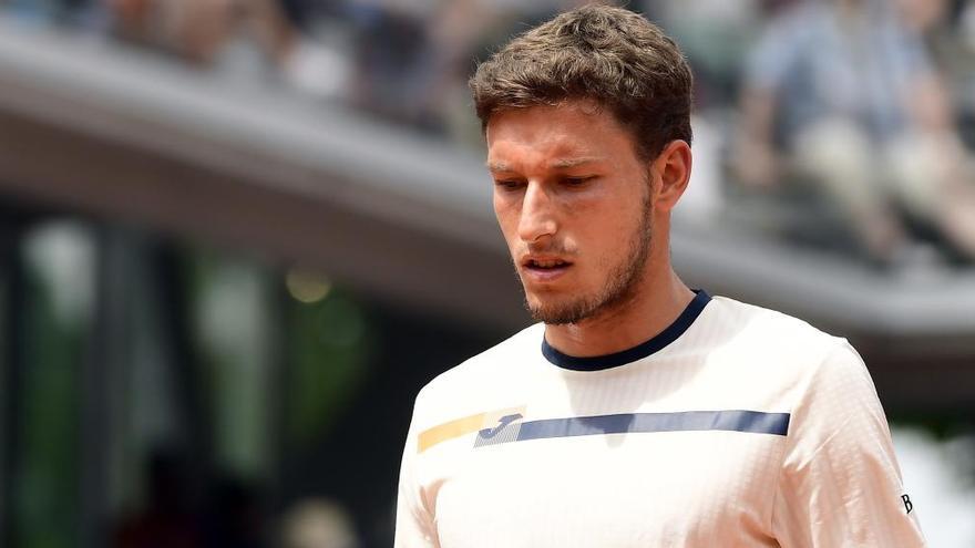 Una lesión frena a Carreño en Roland Garros