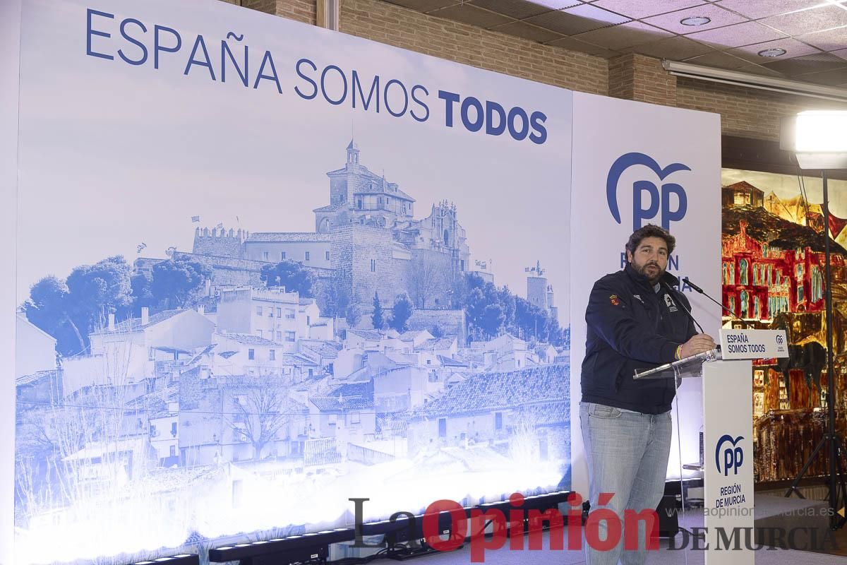 Así ha sido la visita de Isabel Díaz Ayuso a Caravaca de la Cruz