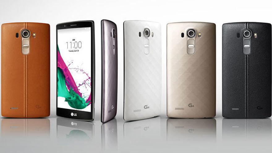 El nuevo &#039;smartphone&#039; de LG, el G4.