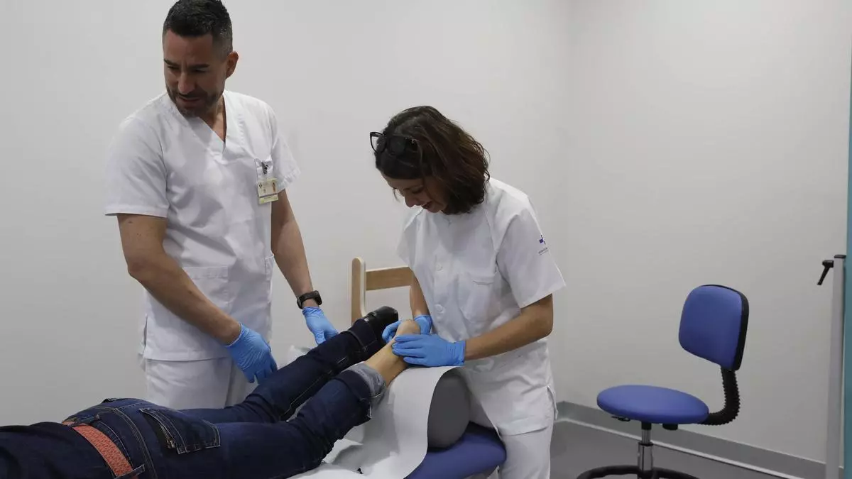VIDEO:"Es una maravilla", Sotrondio estrena centro de salud entre elogios de pacientes y profesionales