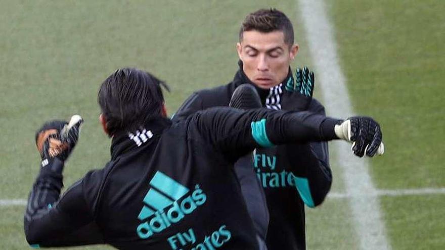 Duelo de altura y prueba a Zidane en el Bernabéu