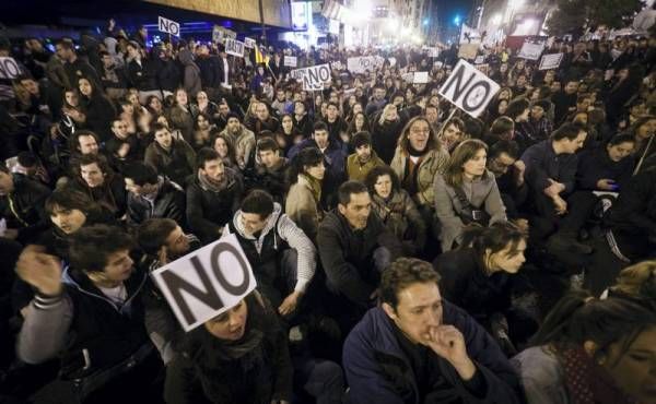 Concentración en Valencia