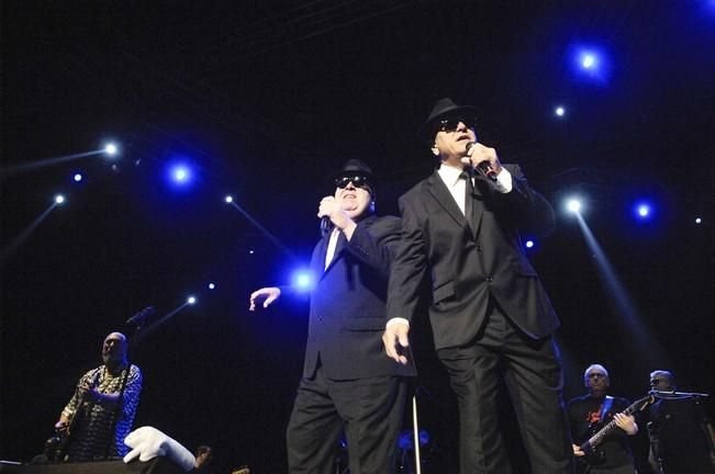 CONCIERTO DE THE ORIGINALS BLUES BROTHERS