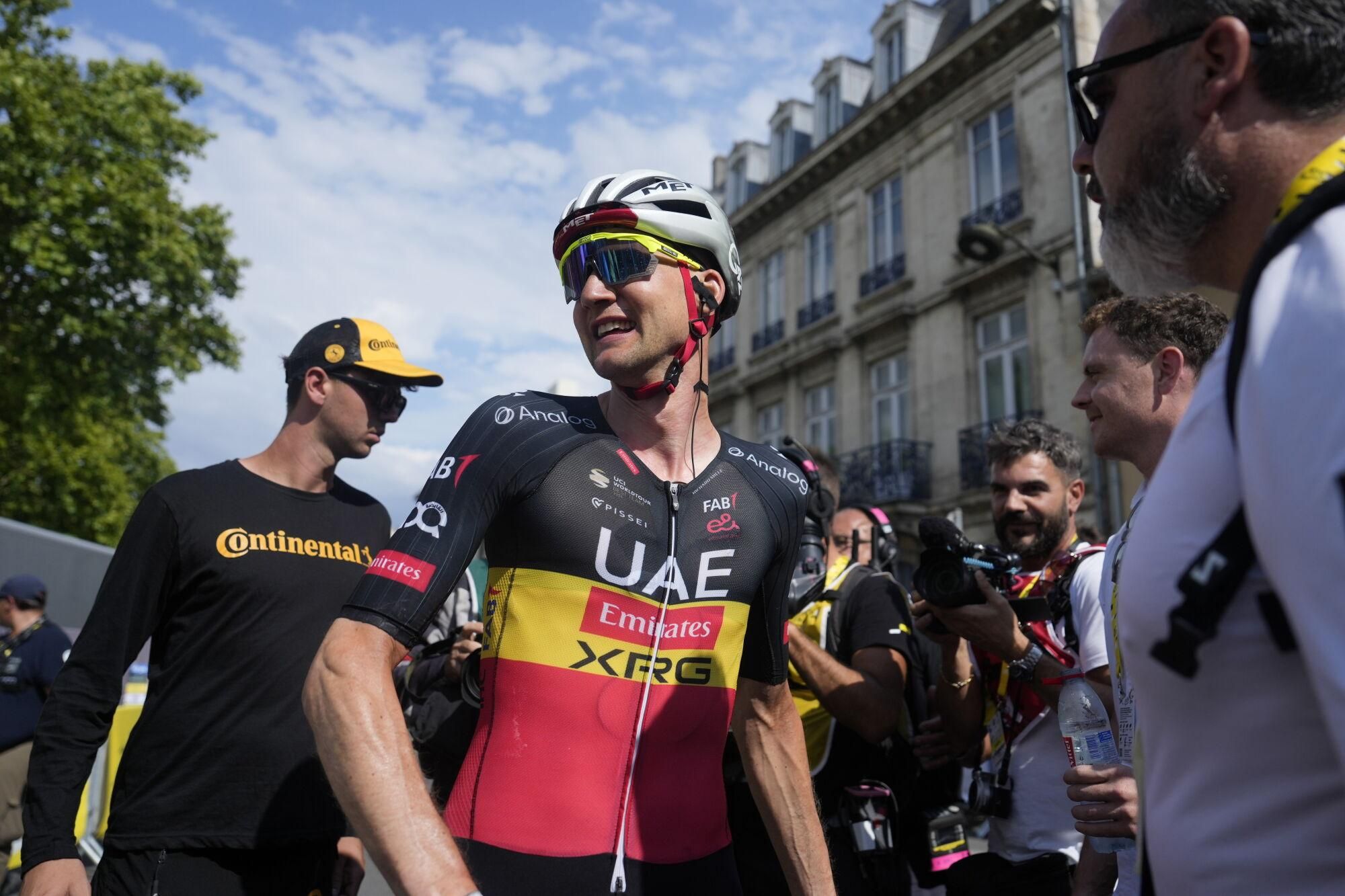 La etapa 15 del Tour de Francia.