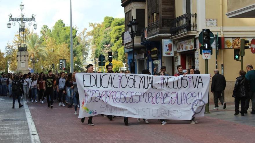 Castelló dice «no» al machismo en las aulas