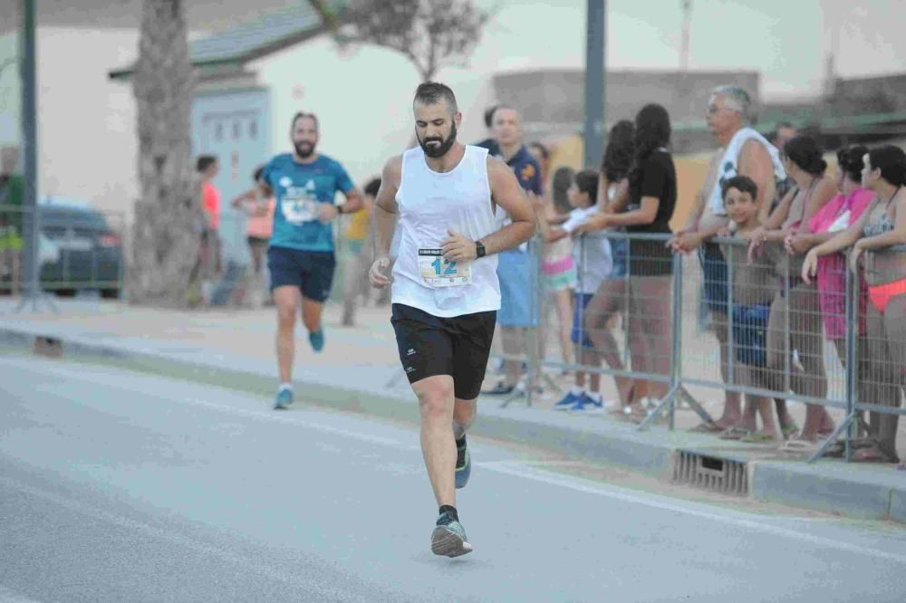 Carrera Popular solidaria en Mazarrón