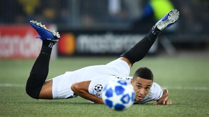 Un triste Valencia se deja media Champions en Suiza (1-1)