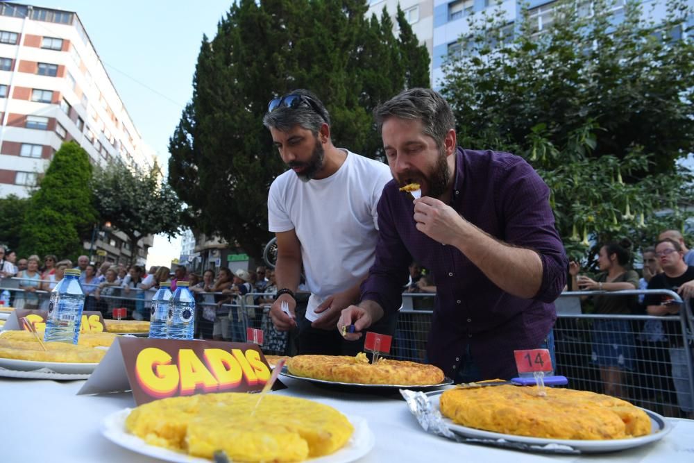 Concurso de la tortilla de O Castrillón