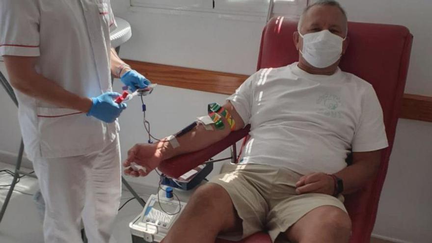 Adeje acoge un punto temporal de donación de sangre