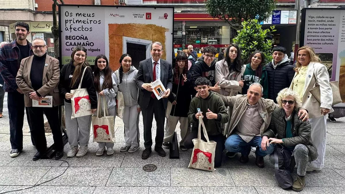 Begoña Caamaño será eterna en Vigo: unha praza levará o seu nome