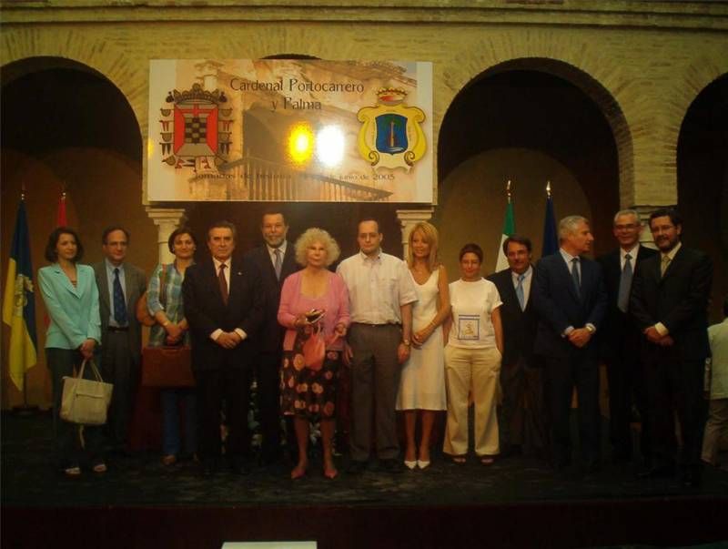 Fotogalería de la huella de la duquesa de Alba en Córdoba