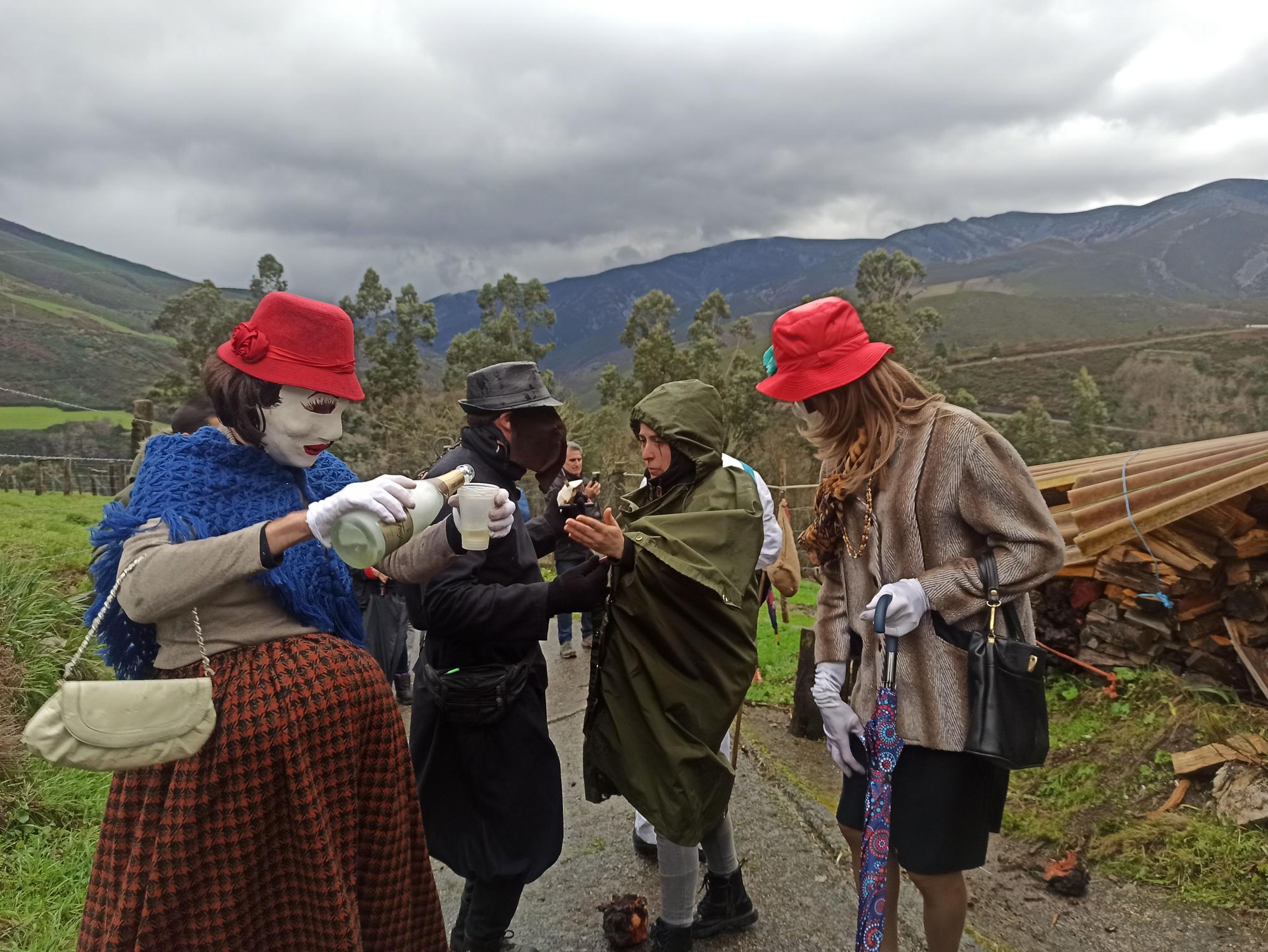 Las trastadas de "Os Reises" vuelven al Valledor