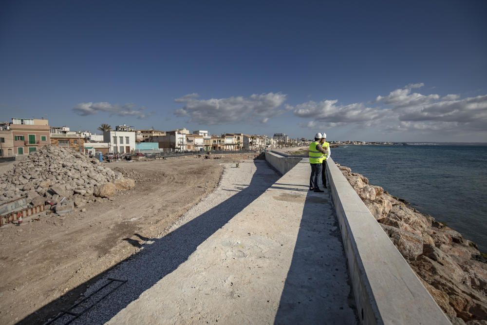 El Port Petit del Molinar toma forma