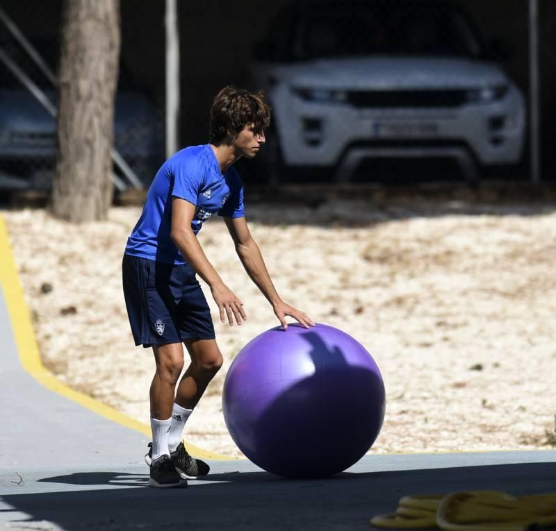 Entrenamiento del Real Zaragoza