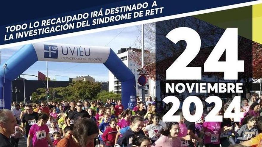 La Corredoria acoge una carrera solidaria contra el Síndrome de Rett