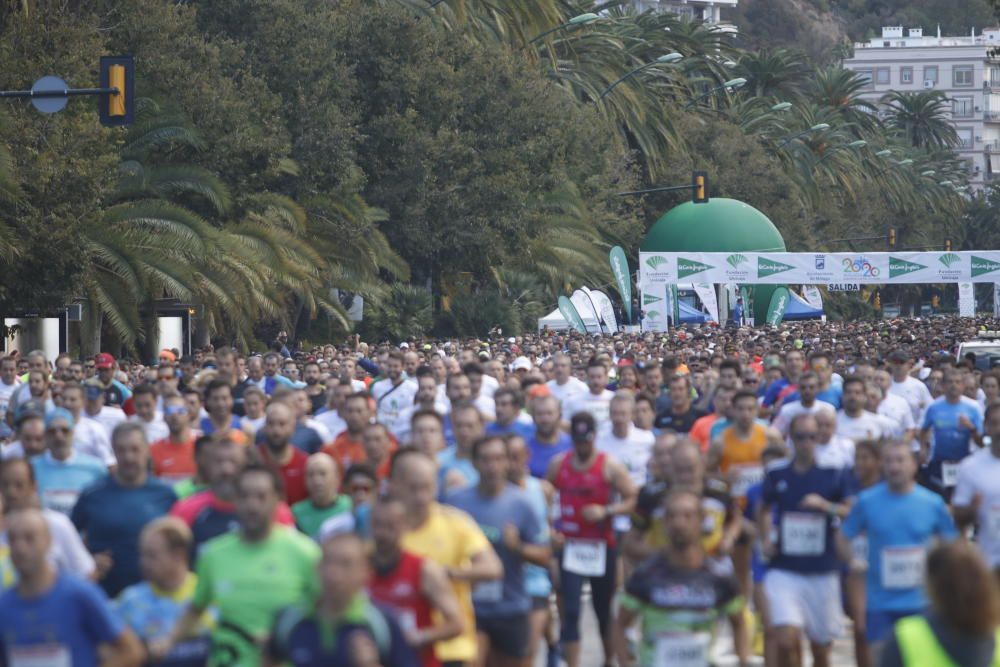 Las imágenes de la 41ª Carrera Urbana de Málaga