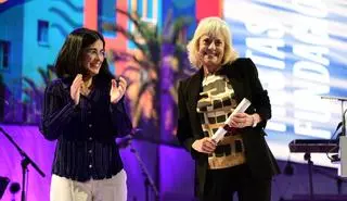 Pepi Farray, pregonera de las fiestas fundacionales de Las Palmas de Gran Canaria