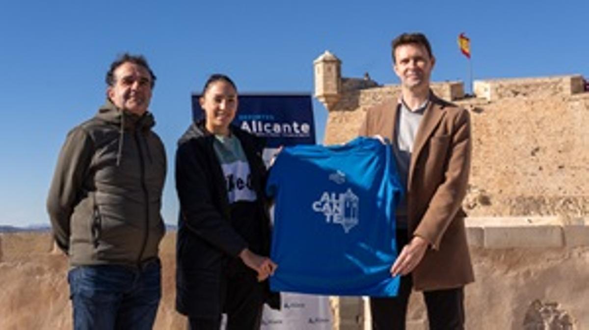 Presentación de la Carrera de los Castillos de Alicante