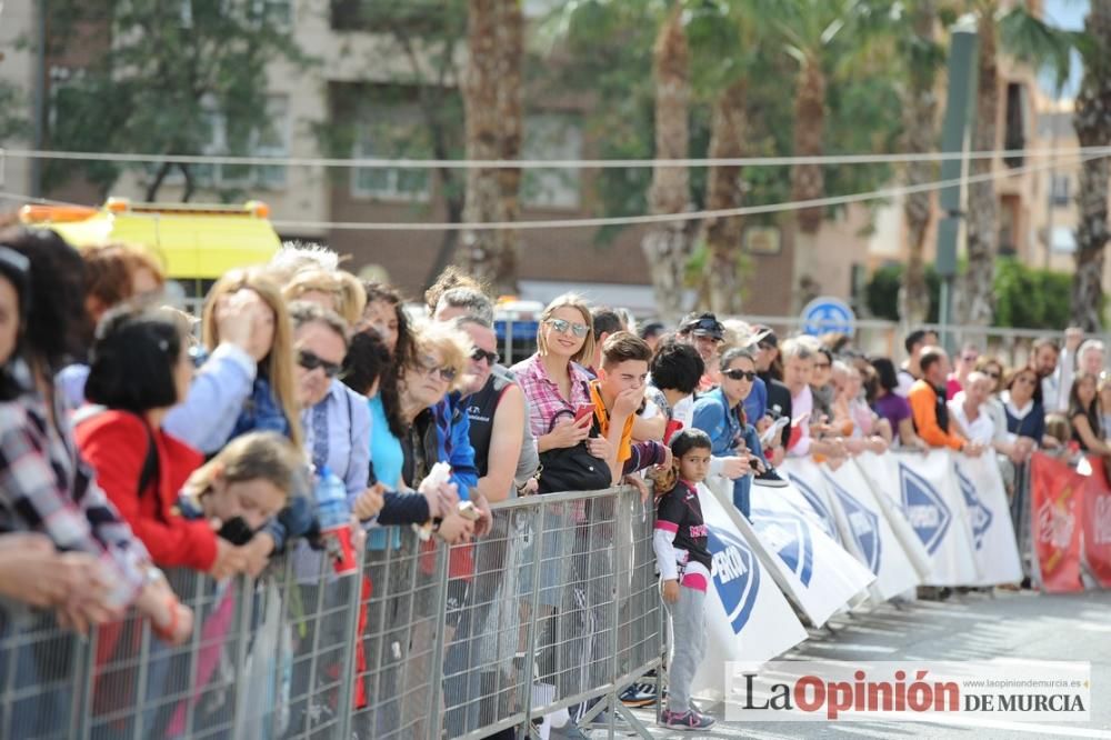 Media Maratón de Murcia: ambiente