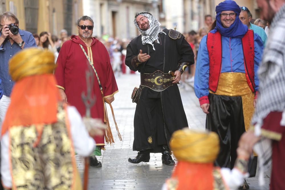 Entrada infantil de moros y cristianos