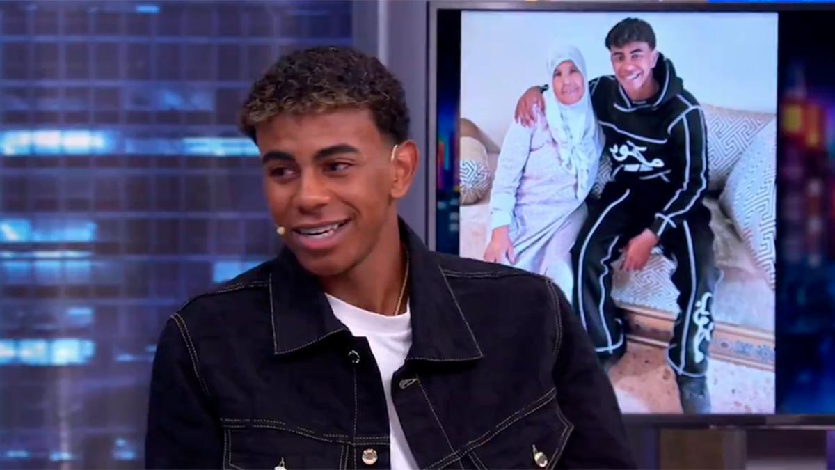 Lamine desvela los consejos que le da su abuela... ¡y alguno es sorprendente!