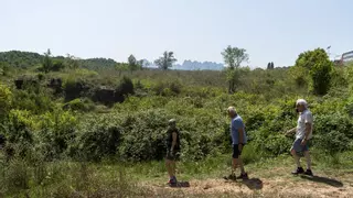 La 'Ruta del colesterol', quan la salut dona nom a un circuit de caminada suau a Sant Salvador de Guardiola
