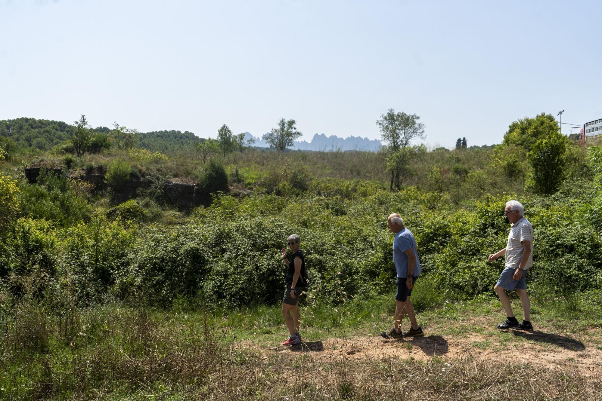 Així és la &quot;Ruta del colesterol&quot; de Sant Salvador de Guardiola 