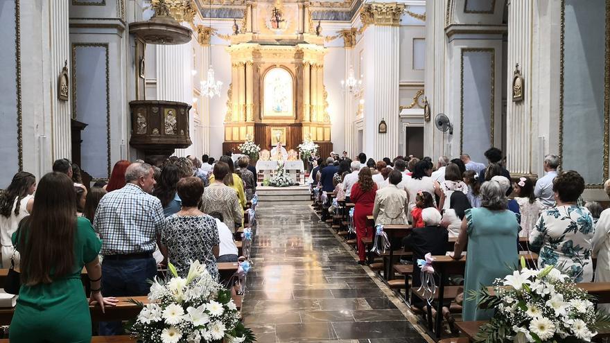 Navajas celebra la fiesta del Corpus