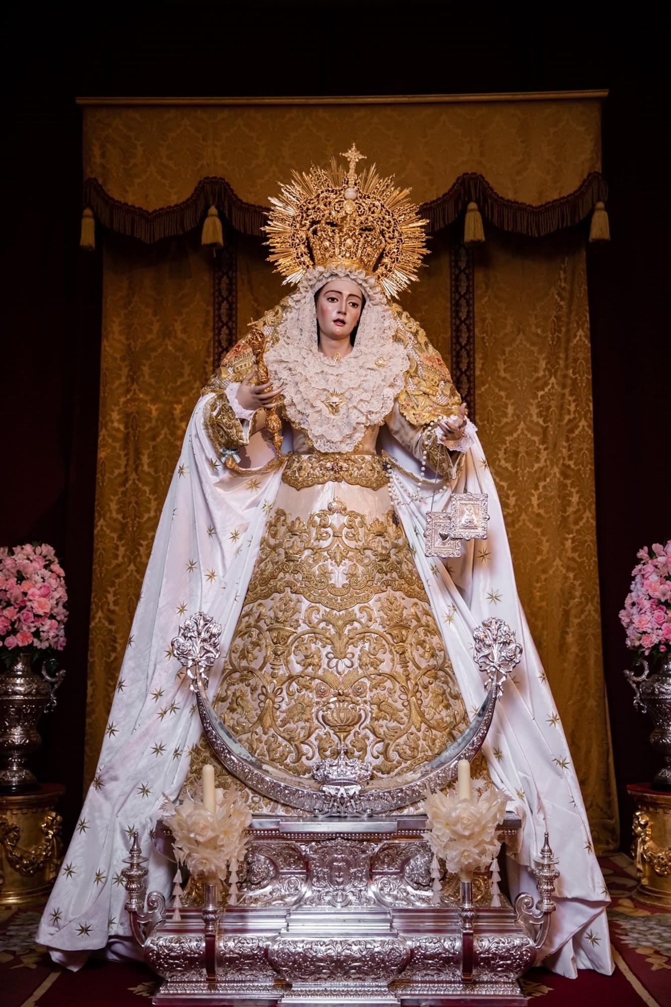 La Agrupación celebra la festividad de la Reina de los Cielos en San Julián