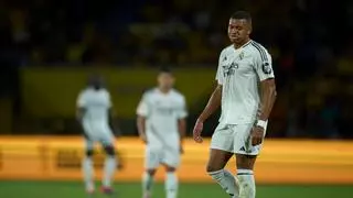 Mbappé, tranquilo con su inicio en el Madrid: 'He marcado goles, todo va bien'