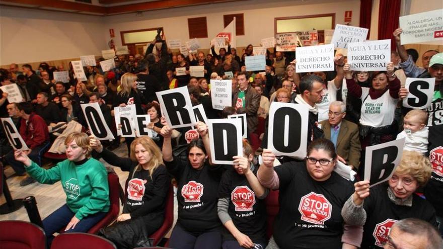 El Pleno declara a Córdoba ciudad contra los desahucios