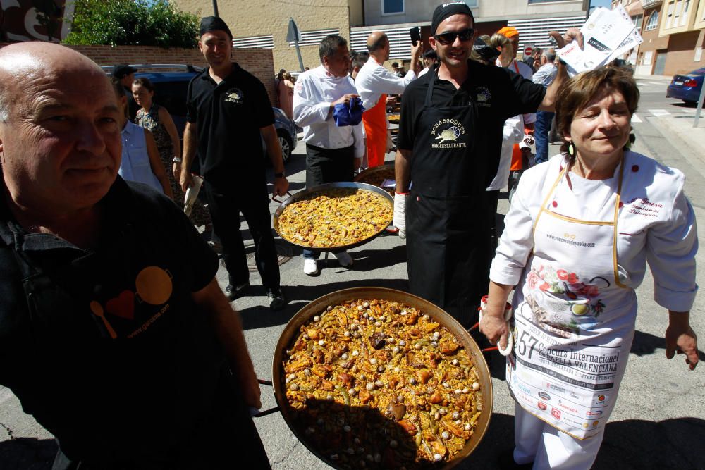 57º Concurso Internacional de Paella de Sueca