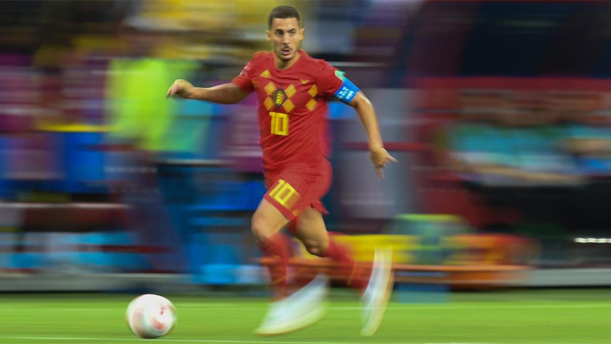 Eden Hazard, estrella del Chelsea y de la selección de Bélgica
