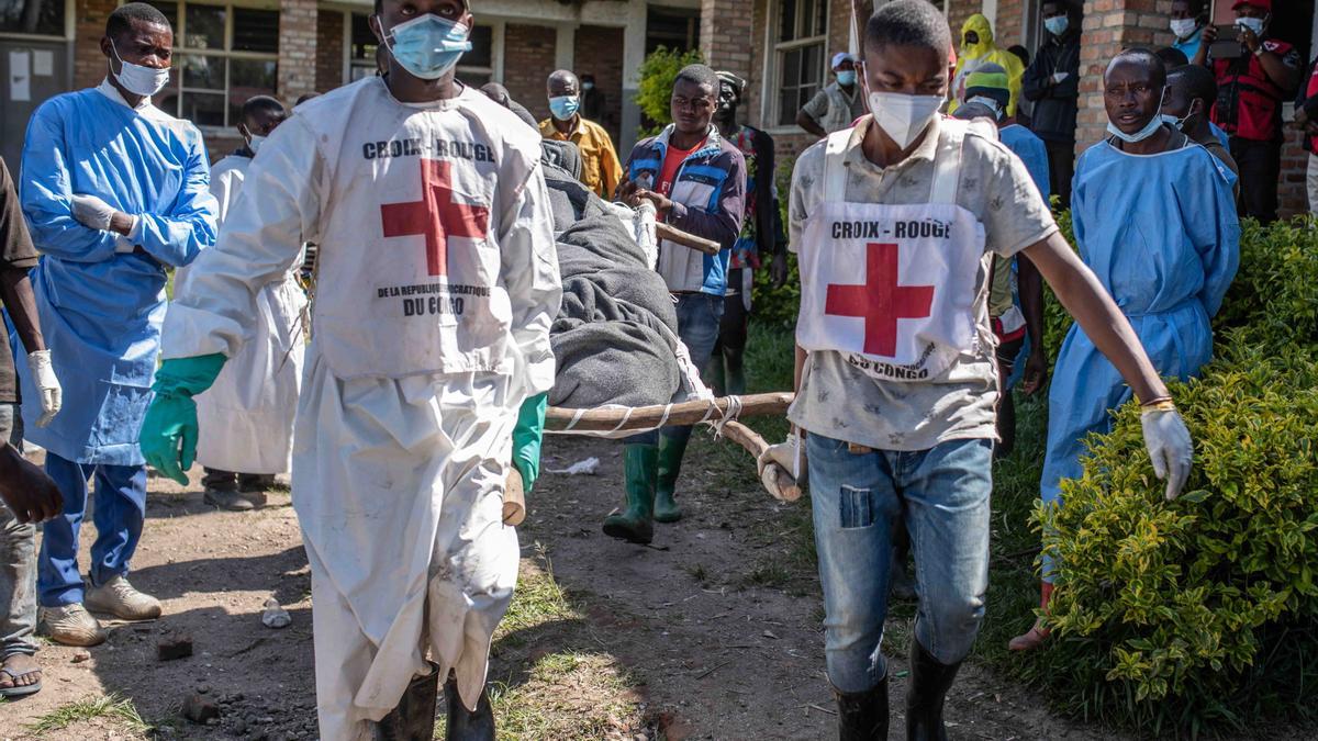 Inundaciones Congo