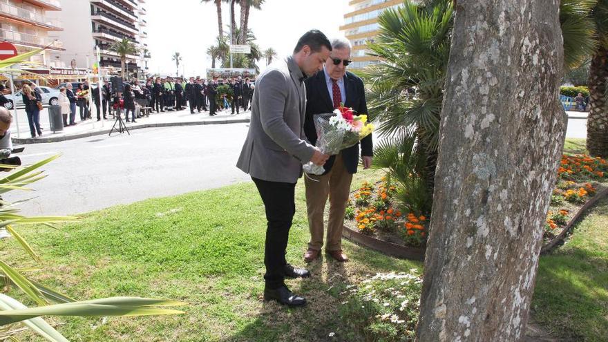 Homenatge al mosso d&#039;esquadra mort en l&#039;atemptat d&#039;ETA a Roses