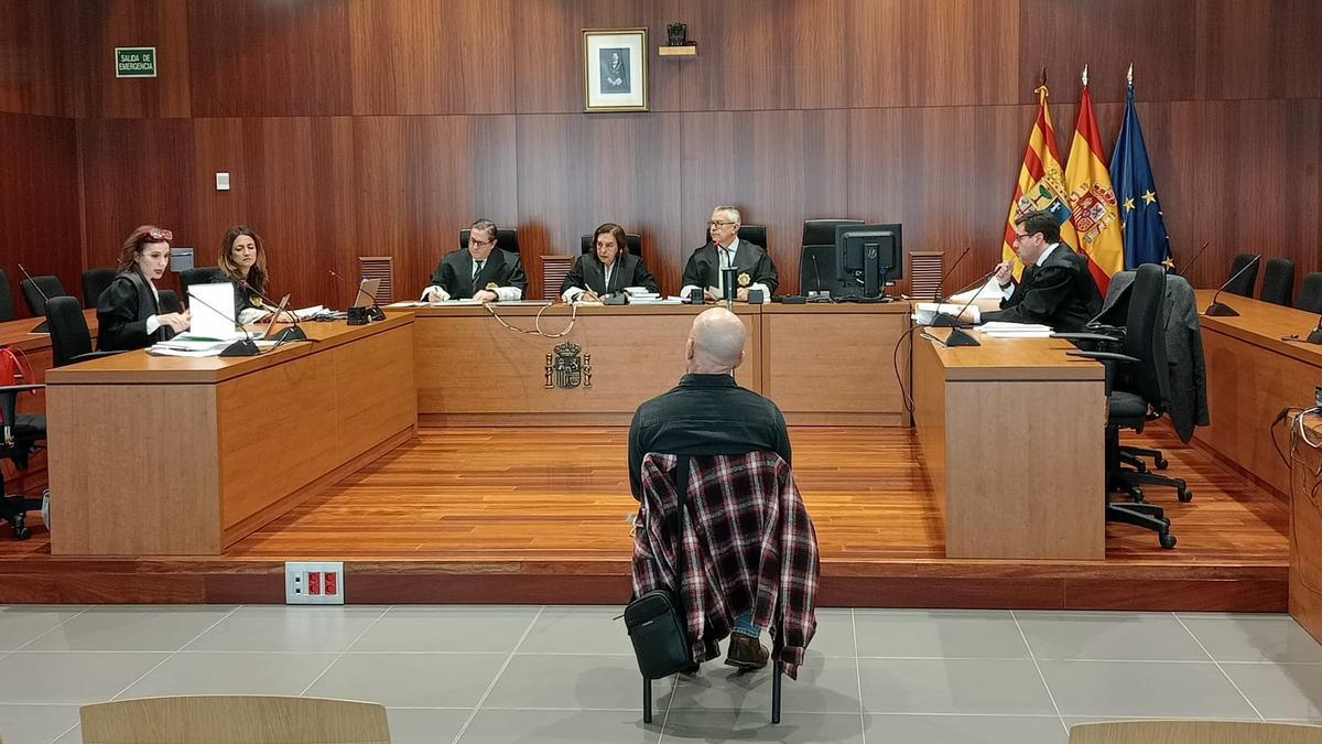El juicio se ha celebrado este miércoles en la Audiencia Provincial de Zaragoza.