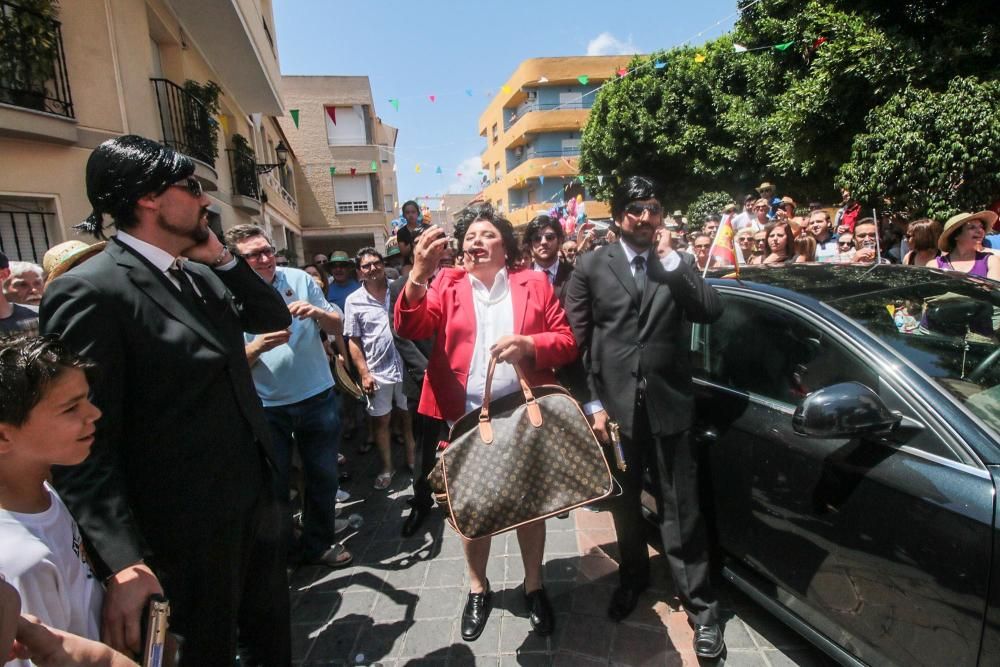 Rita Barberá volvió a protagonizar el chupinazo