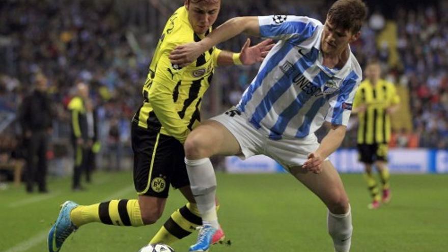 Champions League: Málaga-Borussia