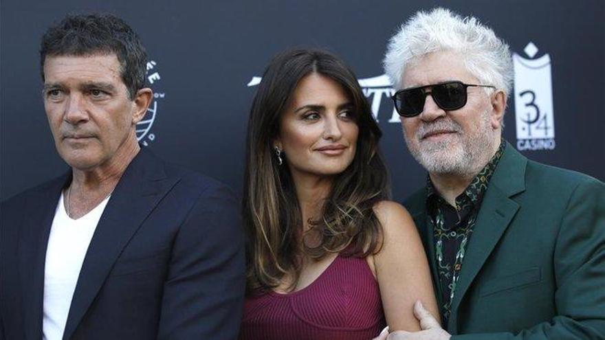 Pedro Almodóvar, entre los favoritos para ganar hoy la Palma de Oro en Cannes