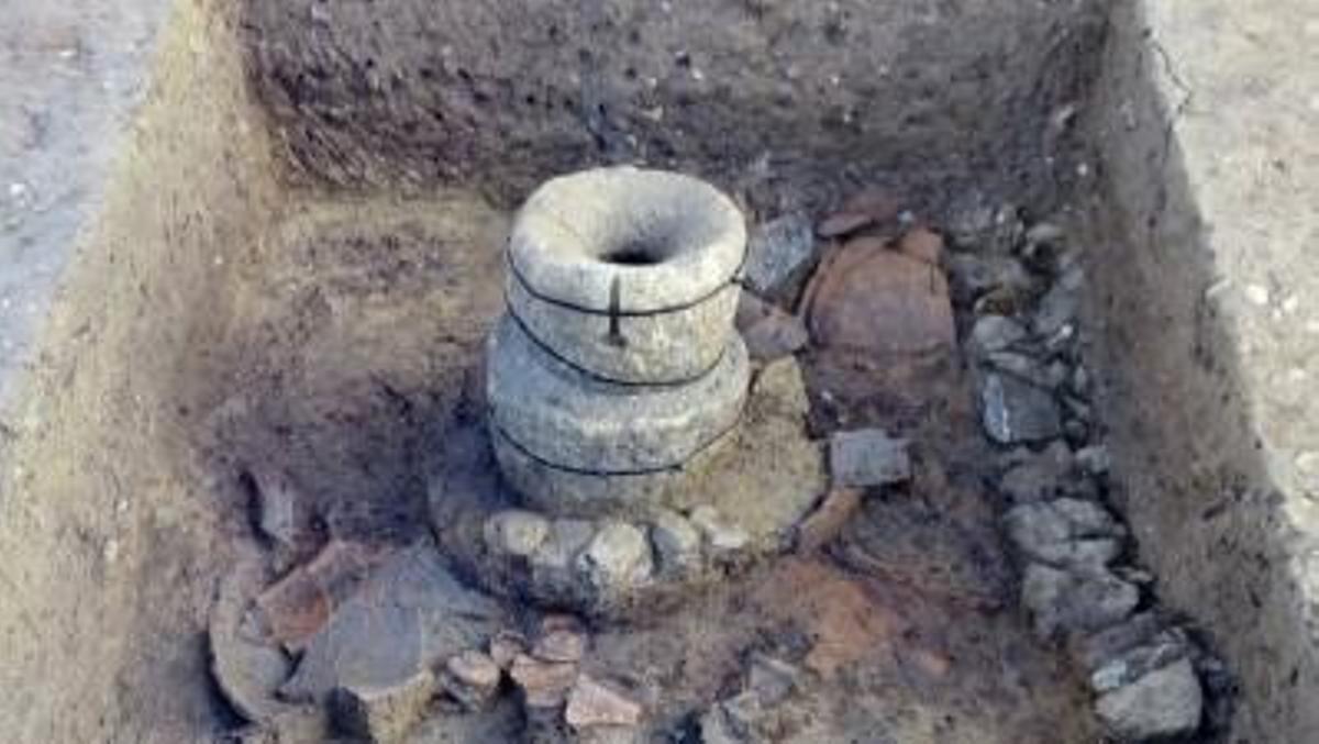 Descubren en Sierra Boyera uno de los molinos ibéricos más antiguos de la provincia
