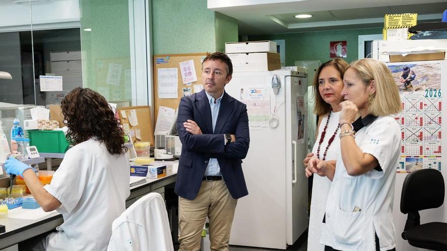 Salud creará en Son Espases el primer Instituto de Medicina Personalizada para acelerar el diagnóstico de enfermedades raras