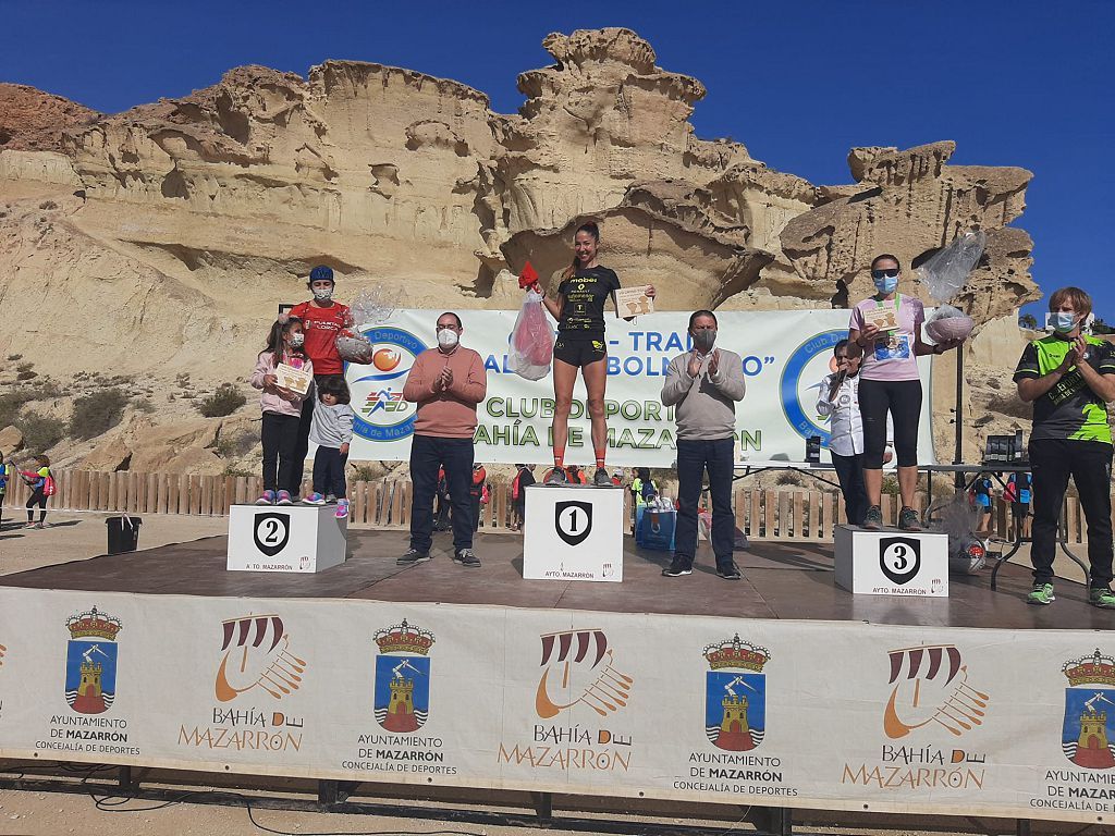 Todas las imágenes del trail Calas de Bolnuevo de Gaspar Zamora